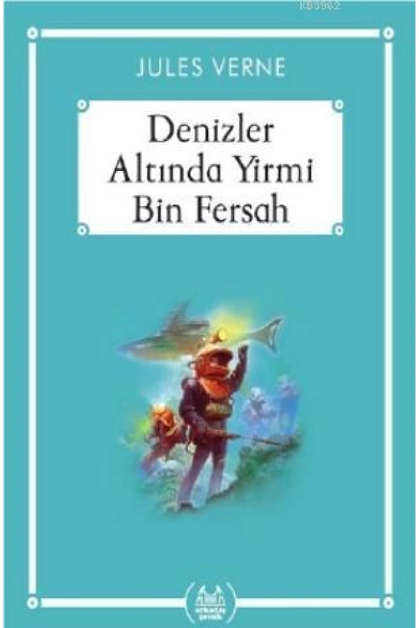 Denizler Altında Yirmi Bin Fersah (Gökkuşağı Cep Kitap)