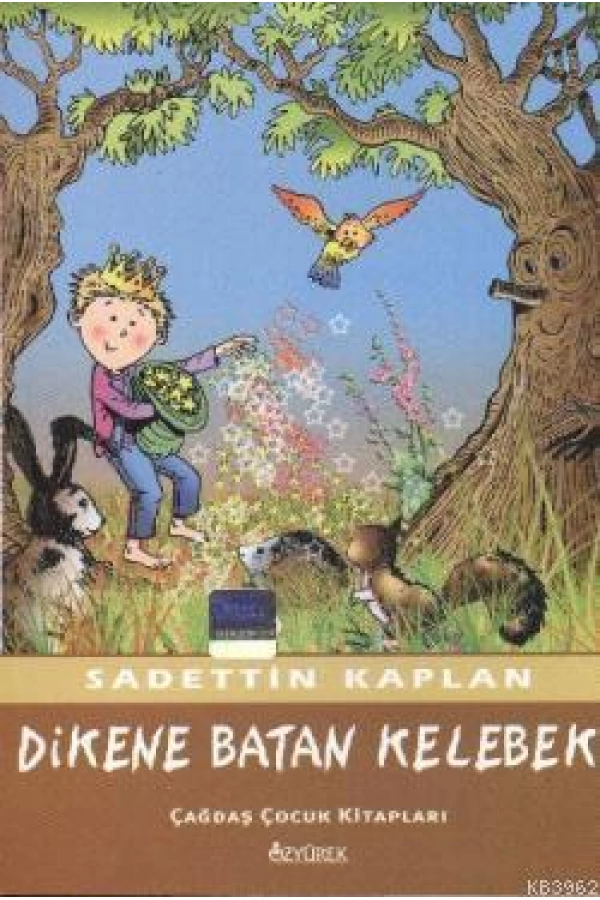 Dikene Batan Kelebek