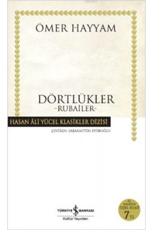 Dörtlükler -Rubailer-