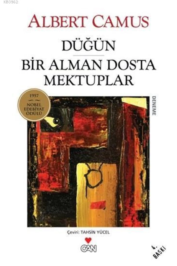 Düğün ve Bir Alman Dosta Mektuplar