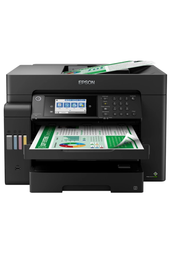 EPSON ECOTANK L15150 RENKLİ YAZ/TAR/FOT/FAX Wi-Fi A3-A4