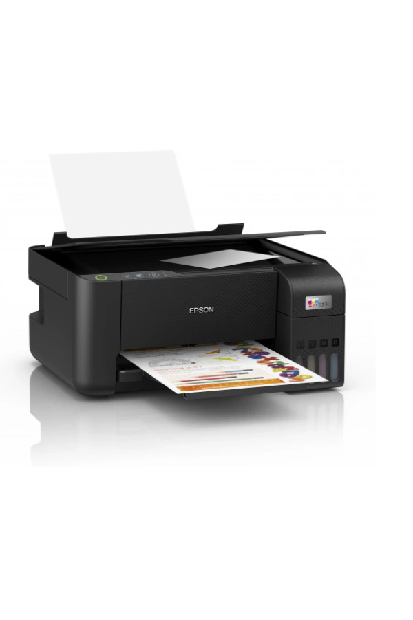 EPSON ECOTANK L3210 RENKLİ YAZ/TAR/FOT A4