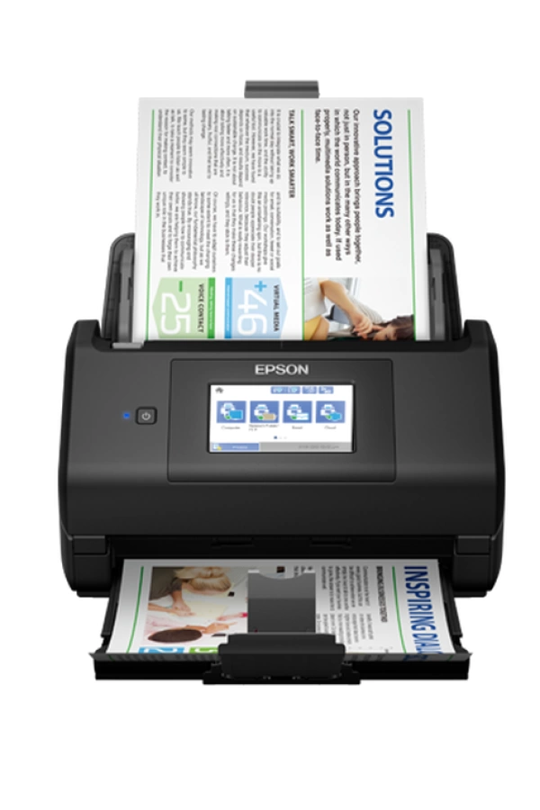 EPSON WORKFORCE ES-580W WİFİ + ADF SCAN