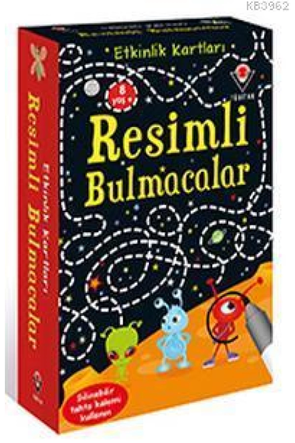 Etkinlik Kartları - Resimli Bulmacalar