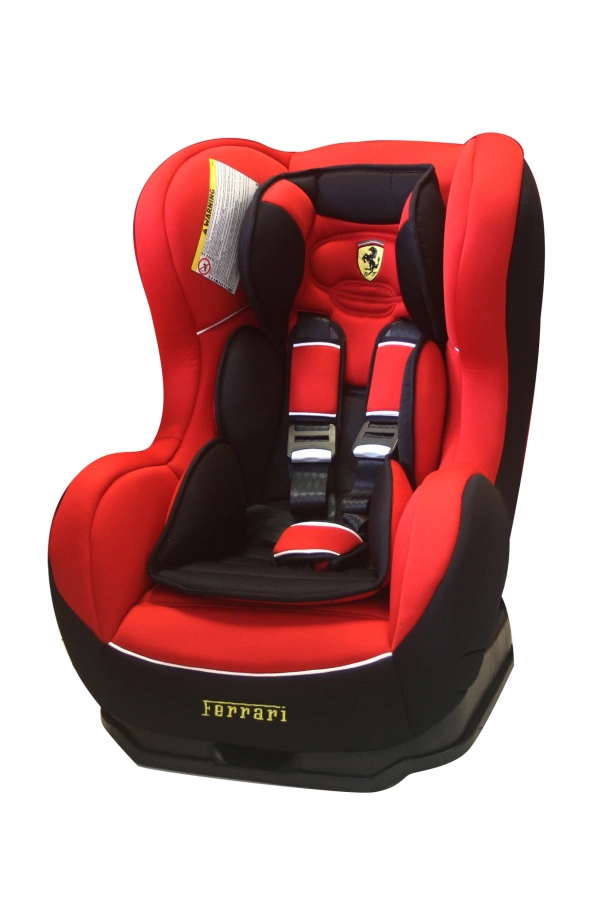 Ferrari Cosmo Isofix 9-25 kg Oto Koltuğu - Kırmızı 3507460999792 3507460094145