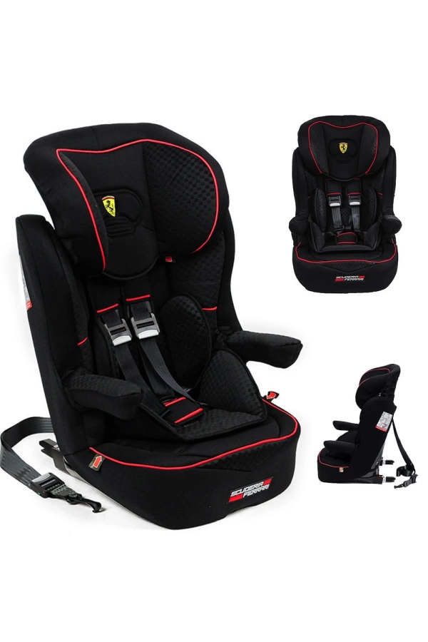 Ferrari I-Max Isofix 9-36Kg Oto Koltuğu - Nero