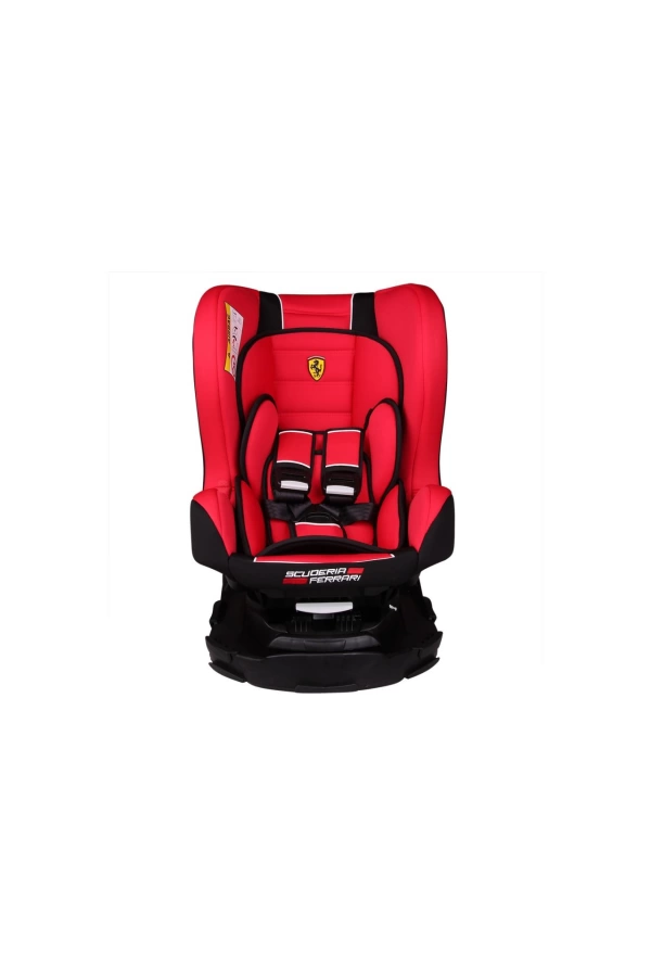 Ferrari Revo 0-25 Kg 360 Derece Dönebilen Oto Koltuğu - Kırmızı 3507460089233