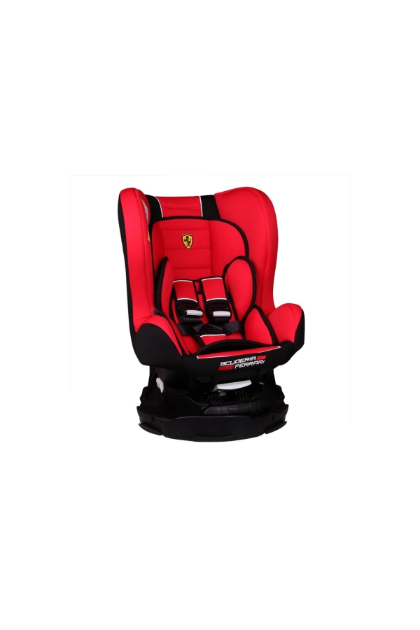 Ferrari Revo 0-25 Kg 360 Derece Dönebilen Oto Koltuğu - Kırmızı 3507460089233