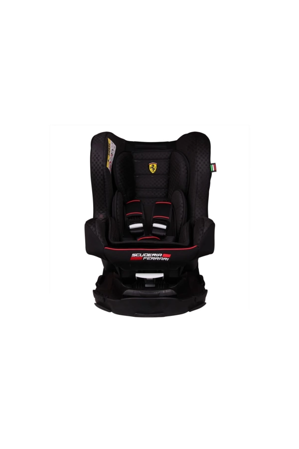 Ferrari Revo 0-25 Kg 360 Derece Dönebilen Oto Koltuğu - Siyah 3507460080247