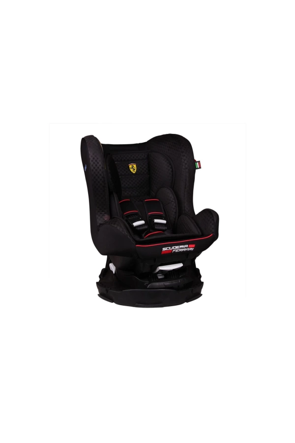 Ferrari Revo 0-25 Kg 360 Derece Dönebilen Oto Koltuğu - Siyah 3507460080247