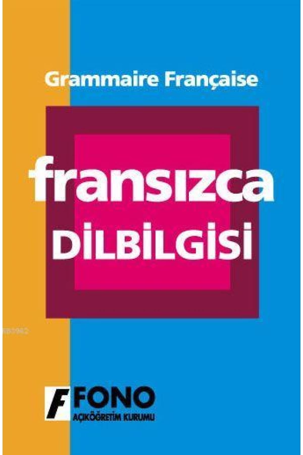 Fransızca Dilbilgisi