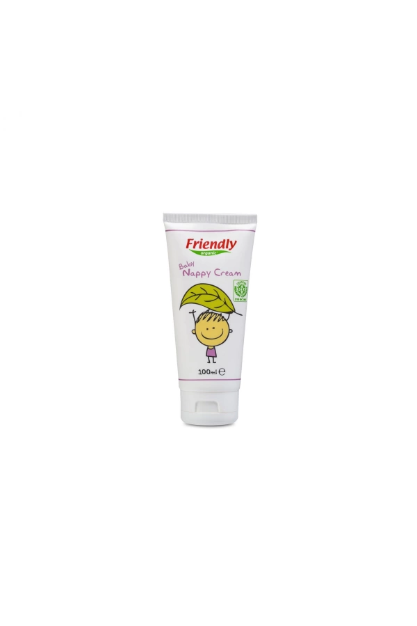 Friendly Organic Bebek Pişik Kremi - 100ml