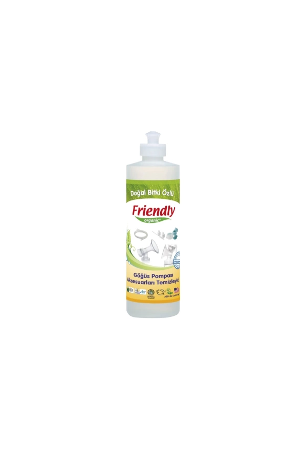 Friendly Organic Göğüs Pompası Aksesuarları Temizleyici - 473 ml