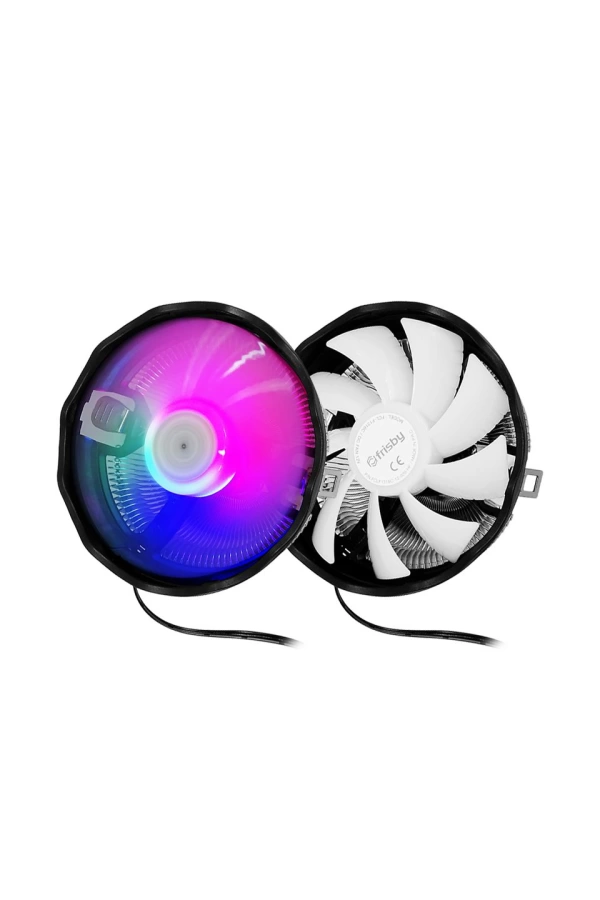 FRISBY FCL-F1316C INTEL-AMD CPU SOĞUTUCU (AM4 - INTEL 1200P UYUMLU)