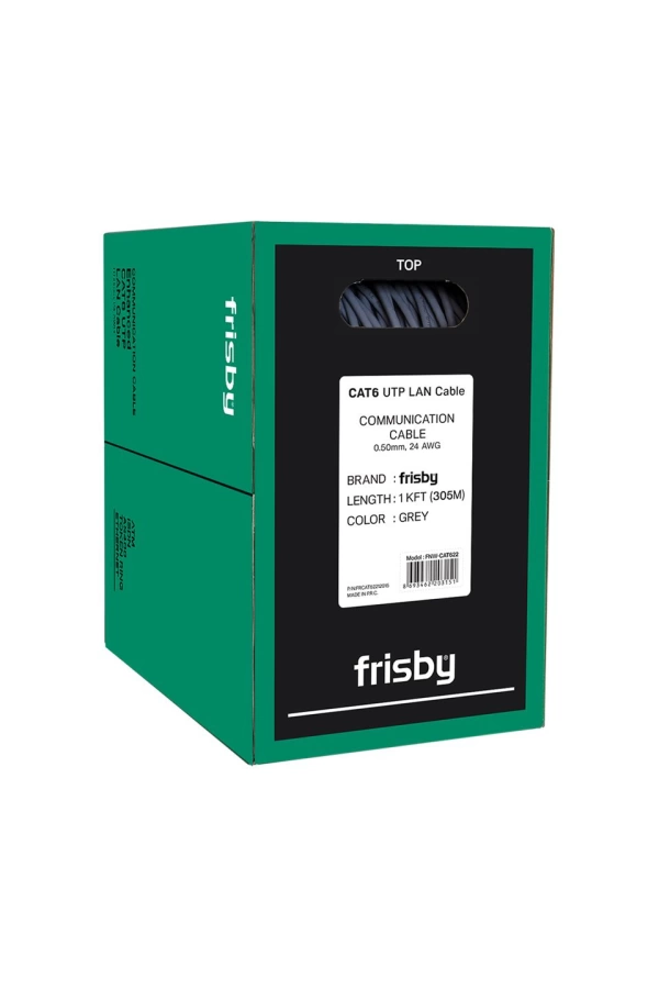 FRISBY FNW-CAT622 CAT6 UTP KABLO 305 METRE