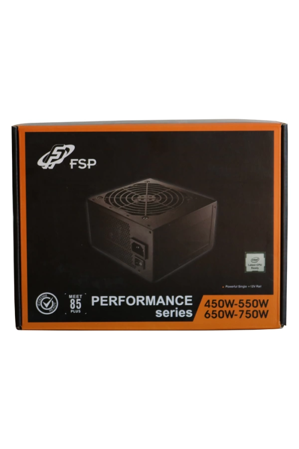 FSP PERFORMANCE 750W FSP750-50AAA 80 PLUS BRONZE POWER SUPPLY