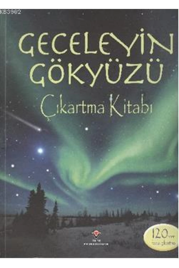 Geceleyin Gökyüzü Çıkartma Kitabı