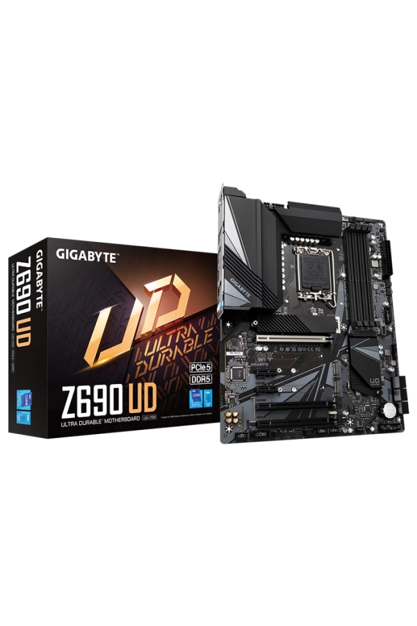 GIGABYTE Z690 UD 6000Mhz(OC) DDR5 ATX 1700p