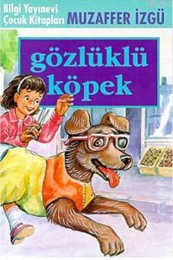 Gözlüklü Köpek