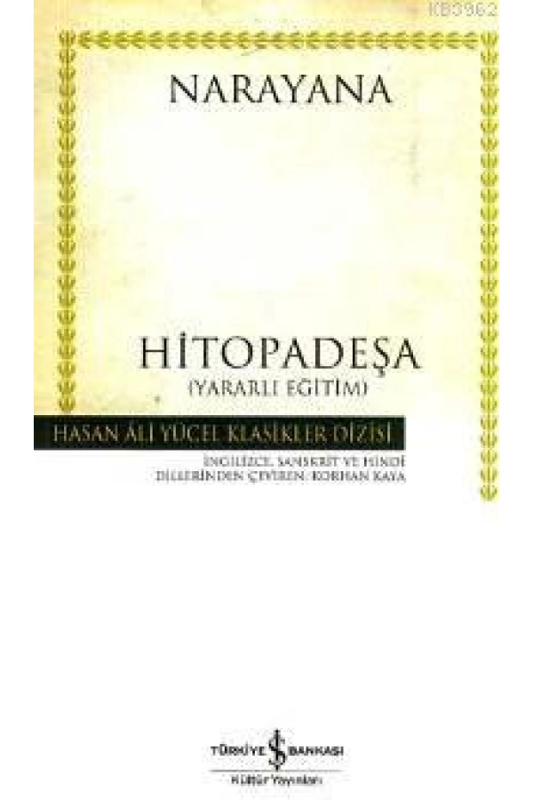 Hitopadeşa - Yararlı Eğitim