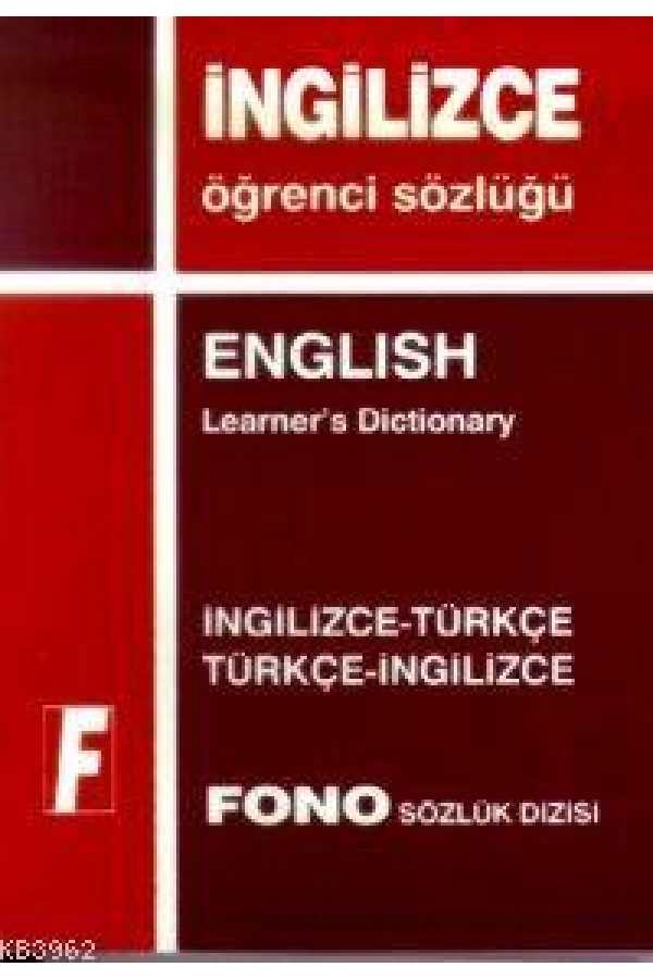 İngilizce Standart Sözlüğü; İngilizce-Türkçe / Türkçe-İngilizce