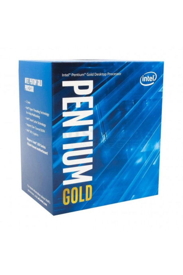 INTEL PENTIUM GOLD G6405 4.1Ghz 4MB TRAY 1200p