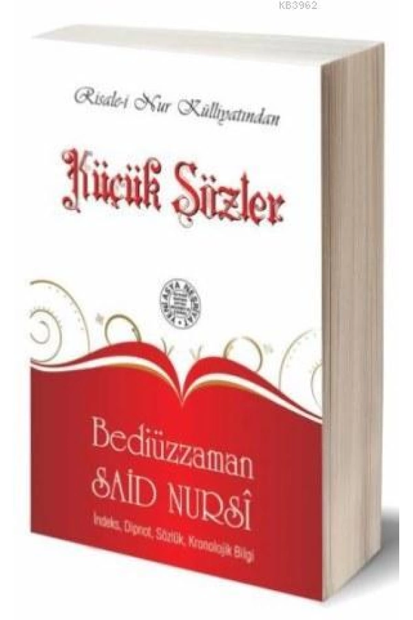 Küçük Sözler (İndeksli)