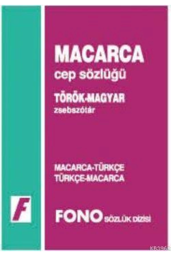 Macarca Cep Sözlüğü; Macarca-Türkçe  Türkçe-Macarca