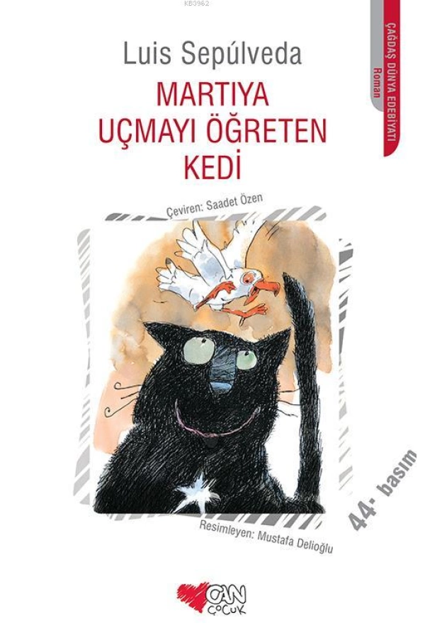 Martıya Uçmayı Öğreten Kedi