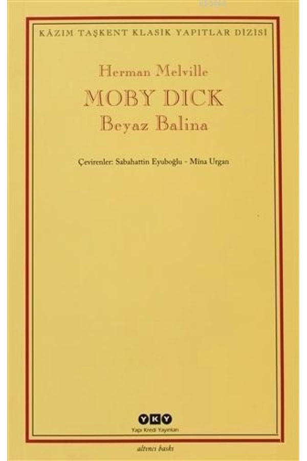 Moby Dick; Beyaz Balina