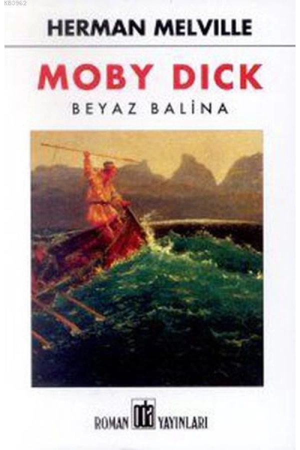 Moby Dick Beyaz Balina