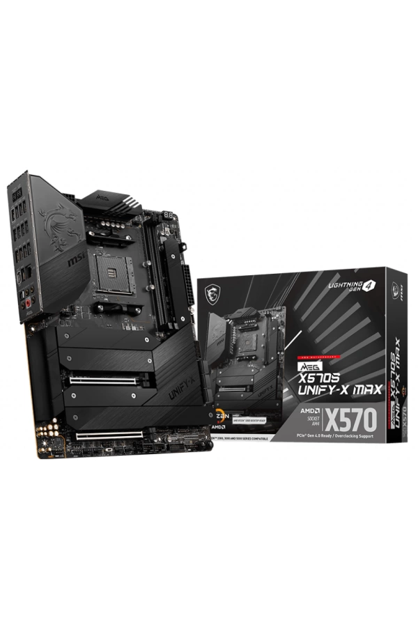 MSI MPG X570S CARBON MAX WIFI AM4 DDR4 5300 Mhz M.2 ATX