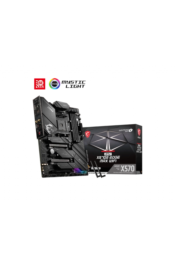 MSI MPG X570S EDGE MAX WIFI DDR4 5300 MHZ AM4  ATX