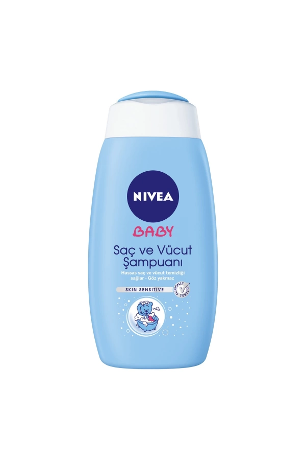 Nivea Baby Saç ve Vücut Şampuanı 750 ml