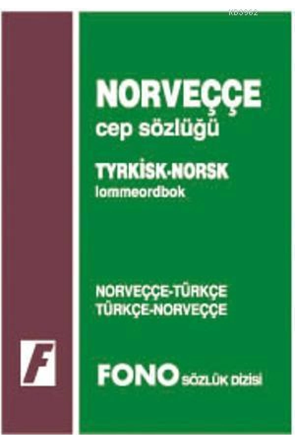 Norveççe Cep Sözlüğü; Norveççe-Türkçe  Türkçe-Norveççe