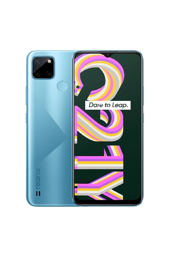 OPPO REALME C21Y 64GB 4GB RAM MAVİ – DİST.