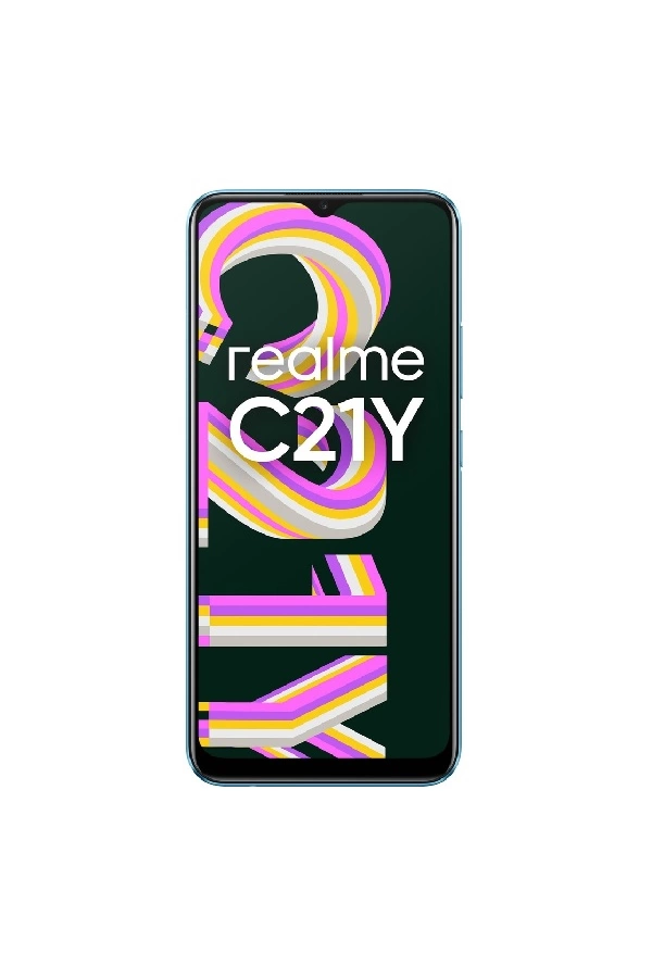 OPPO REALME C21Y 64GB 4GB RAM MAVİ – DİST.