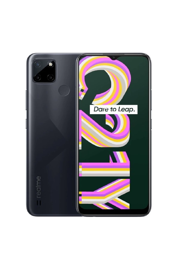 OPPO REALME C21Y 64GB 4GB RAM SİYAH – DİST.