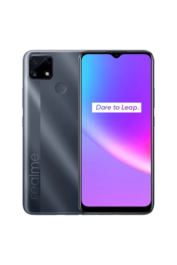 OPPO REALME C25S 128GB 4GB RAM SİS GRİSİ – DİST.