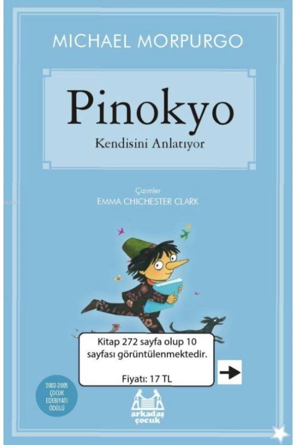 Pinokyo Kendisini Anlatıyor