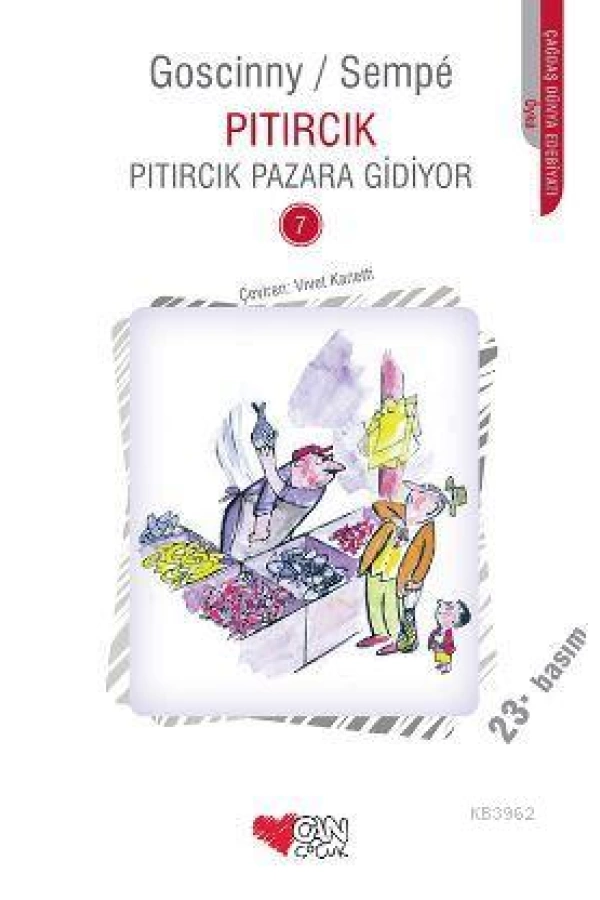 Pıtırcık 7 - Pıtırcık Pazara Gidiyor