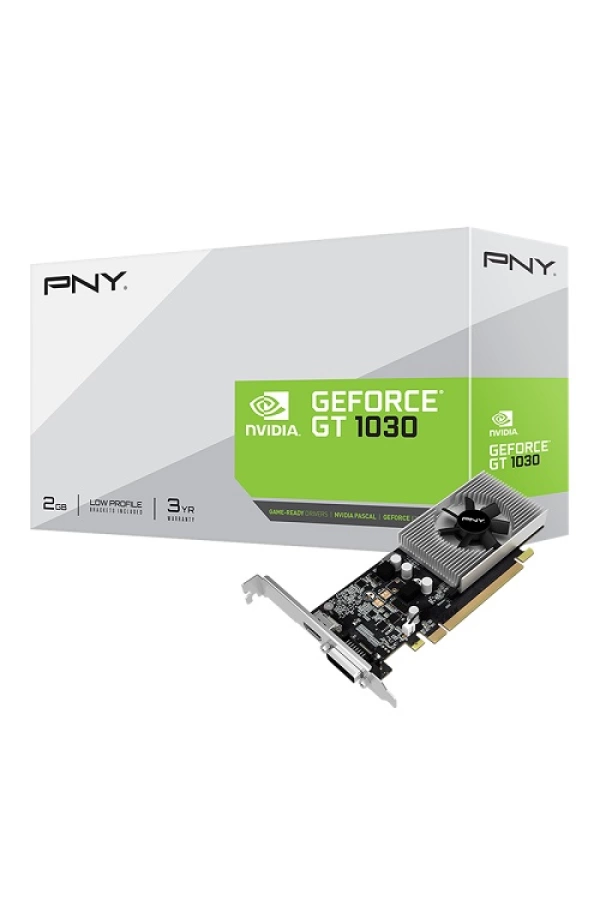 PNY GeForce GT 1030 2GB GDDR4 64Bit (VCGGT10302PB-BB)