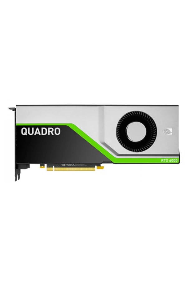 PNY NVIDIA Quadro RTX 6000 24GB GDDR6 384Bit (VCQRTX6000-PB)