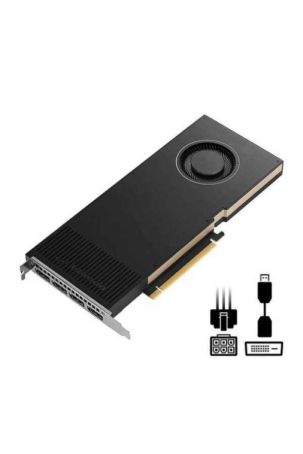 PNY NVIDIA RTX A4000 16GB GDDR6 256Bit (VCNRTXA4000-PB)