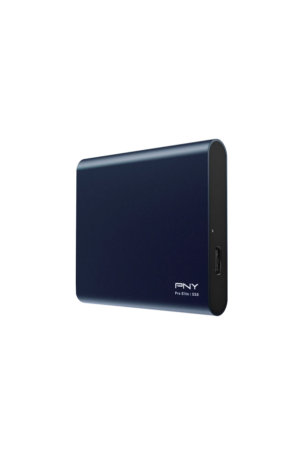 PNY Pro Elite Mavi 250 GB 880/900MB/s USB 3.2 Gen 2 Type-C Taşınabilir SSD (PSD0CS2060NB-250-RB)