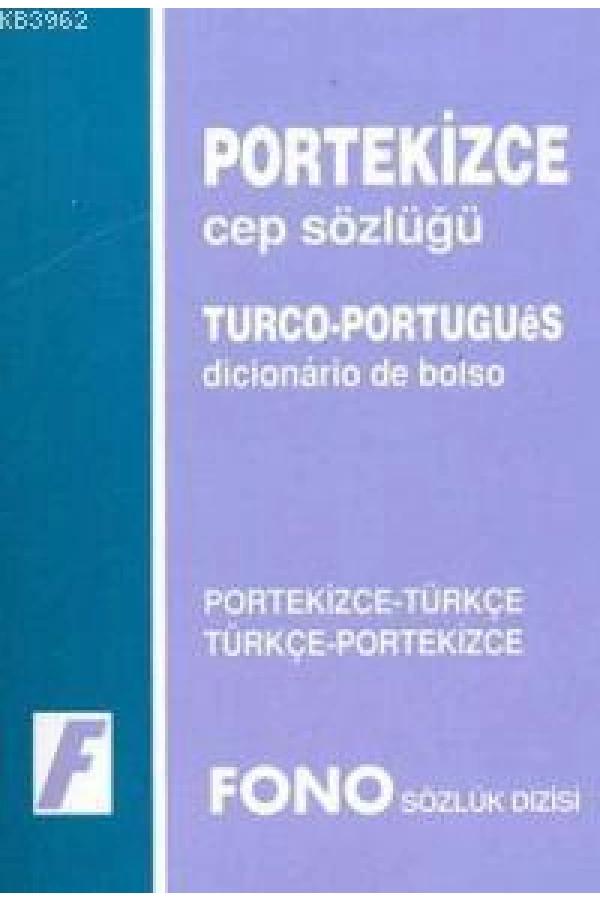 Portekizce Cep Sözlüğü; Portekizce-Türkçe / Türkçe-Portekizce