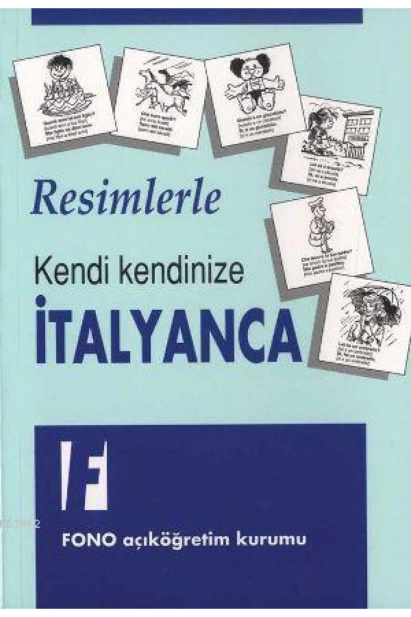 Resimlerle Kendi Kendinize İtalyanca