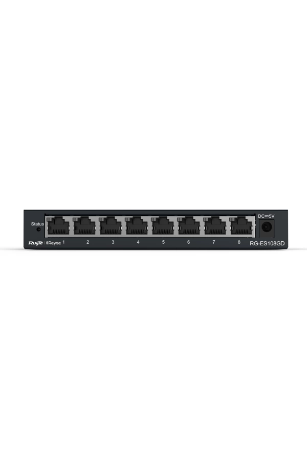 RUIJIE REYEE RG-ES108D 8 PORT 10/100 SWITCH METAL KASA