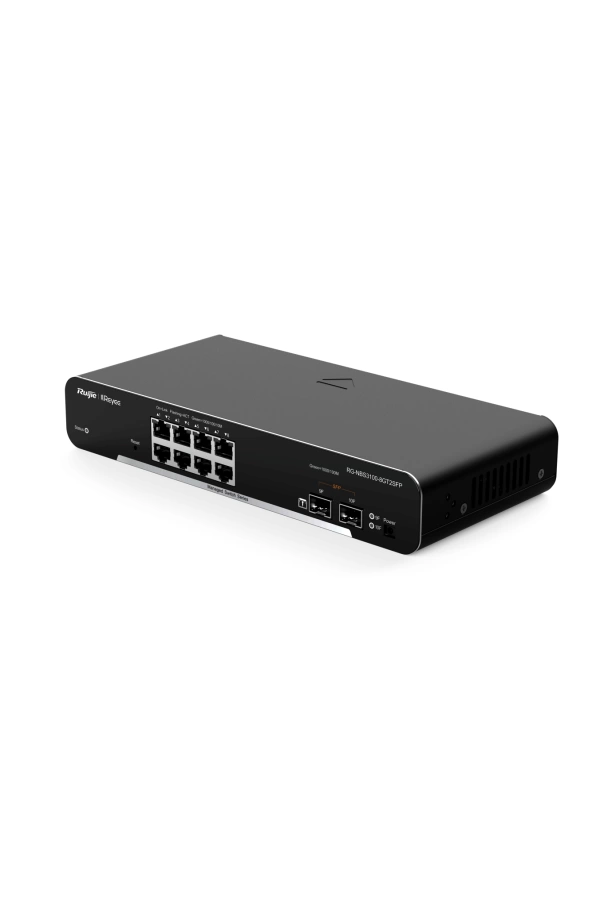 RUIJIE REYEE RG-NBS3100-8GT2SFP 8GIGABIT YÖNETİLEBİLİR SWITCH 2 SFP