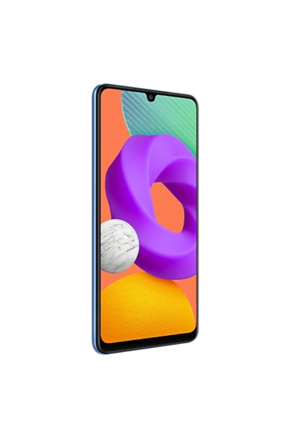 SAMSUNG GALAXY M22 128GB 4GB RAM MAVİ – DİST.